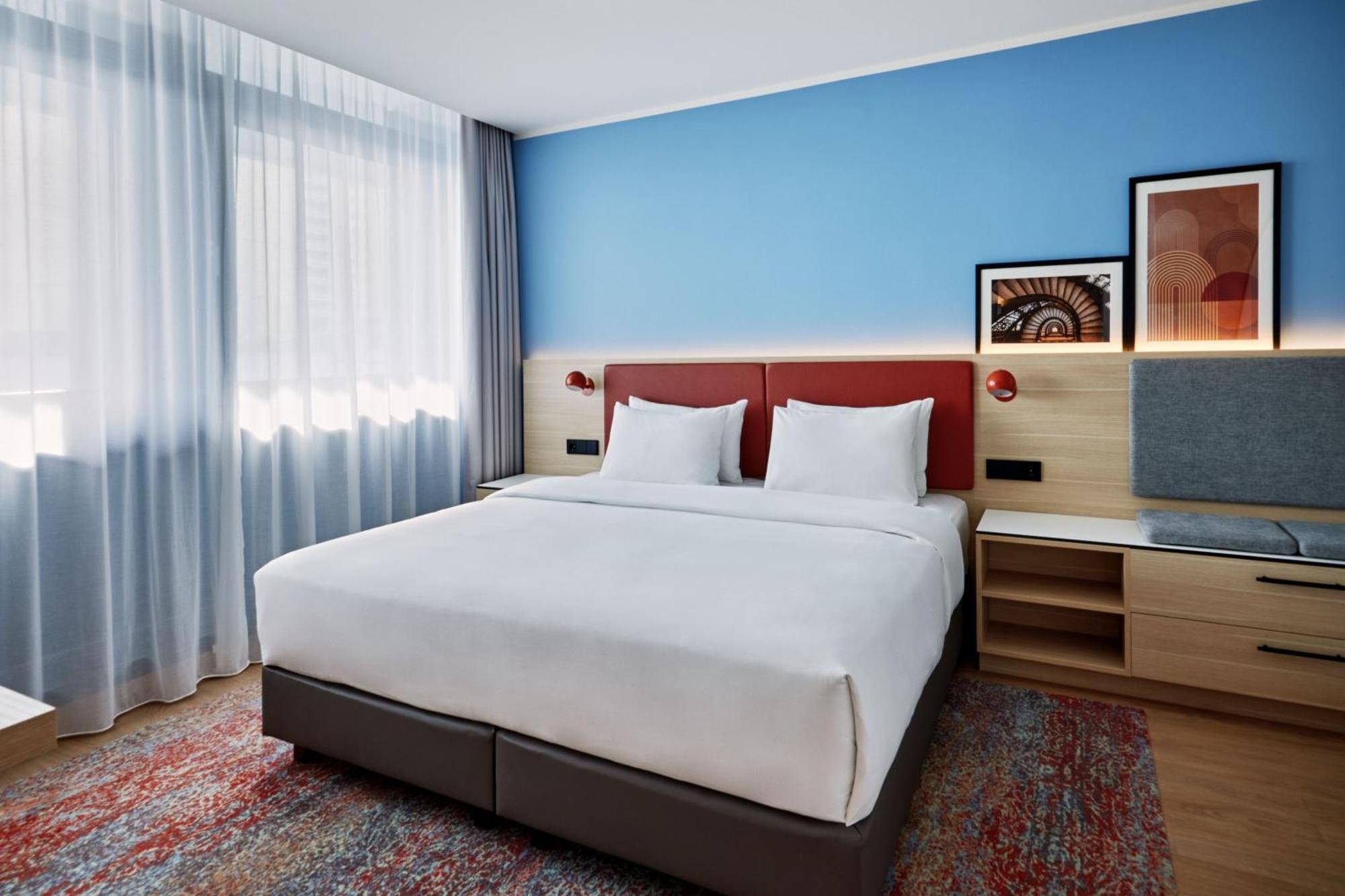 Residence Inn By Marriott Munich Central Munique Exterior foto